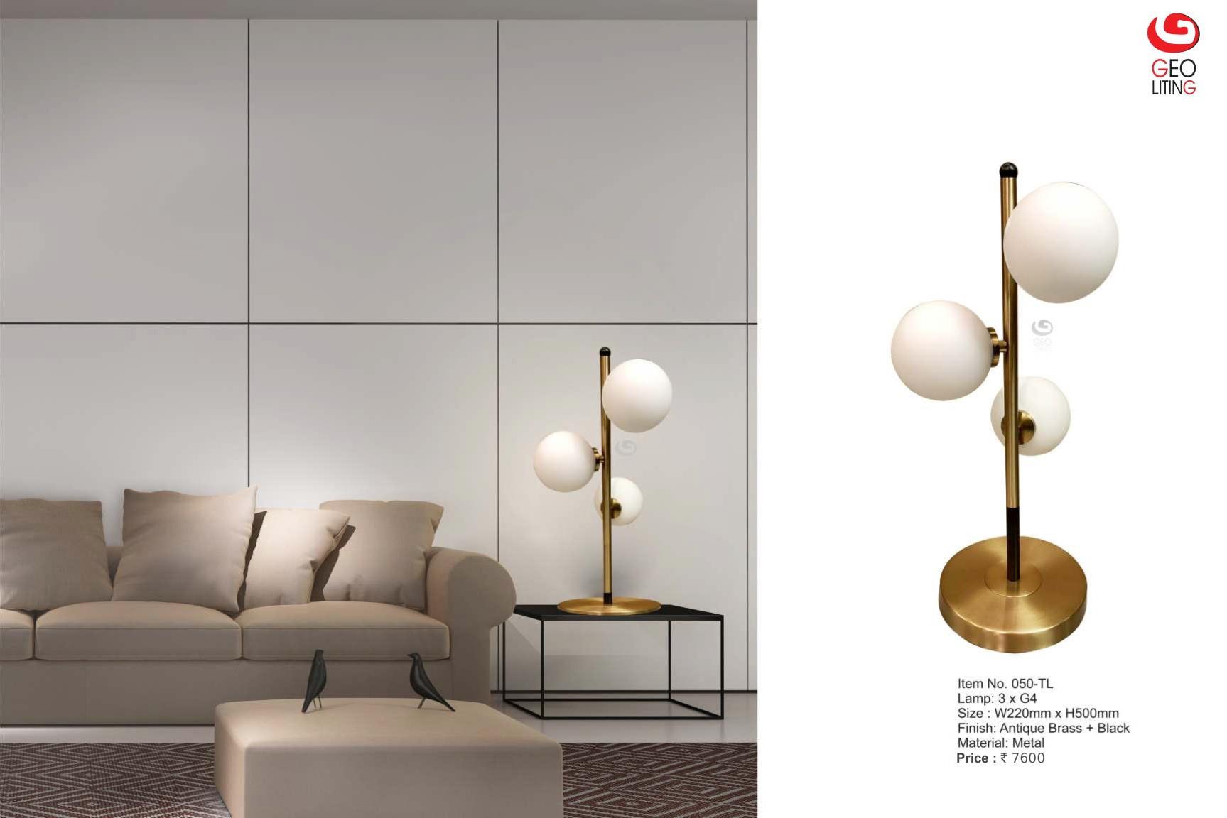Beyond Lights - Table & Floor Lamps  040